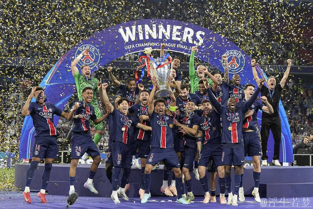欧洲五大联赛冠军揭晓:仅巴黎成功卫冕,四队时隔一年再捧杯 欧洲五大联赛冠军揭晓:仅巴黎成功卫冕,四队时隔一年再捧杯